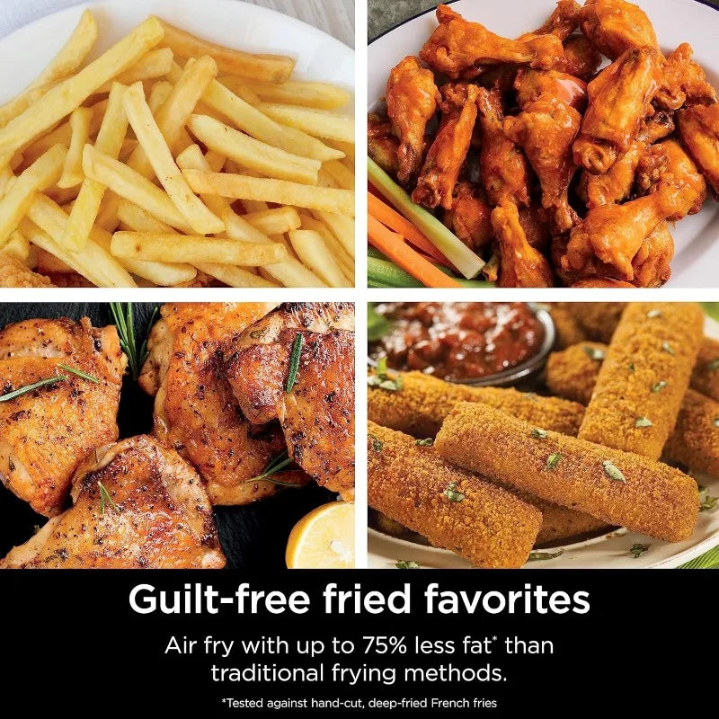 Ninja® Foodi 6-in-1 Flex Basket Air Fryer