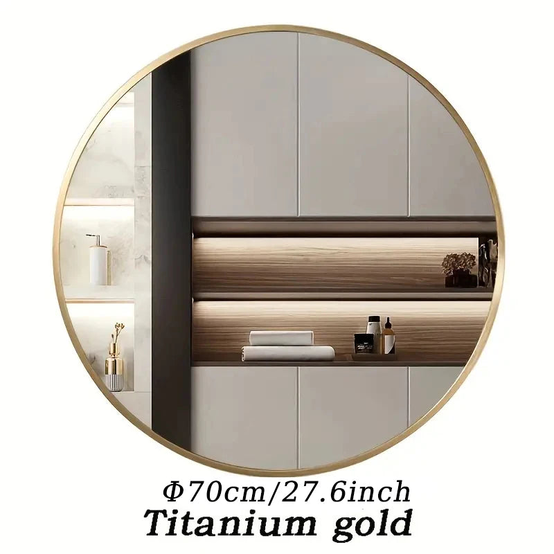 27'' Round Wall Mounted Mirror