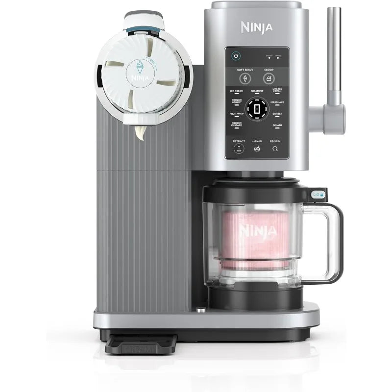 Ninja® Swirl™ By CREAMi® Ice Cream and Soft Serve Maker