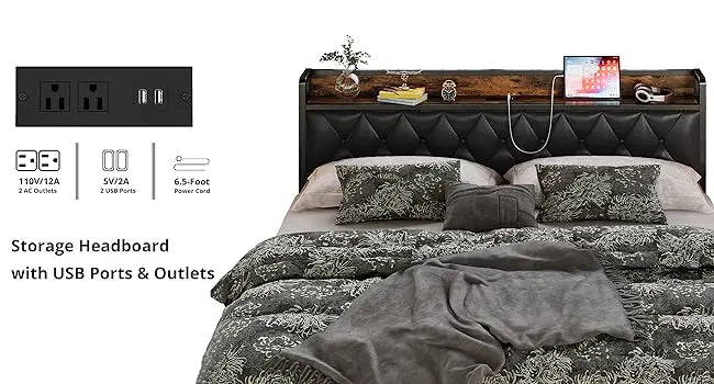 Modern Morocco Bed Frame