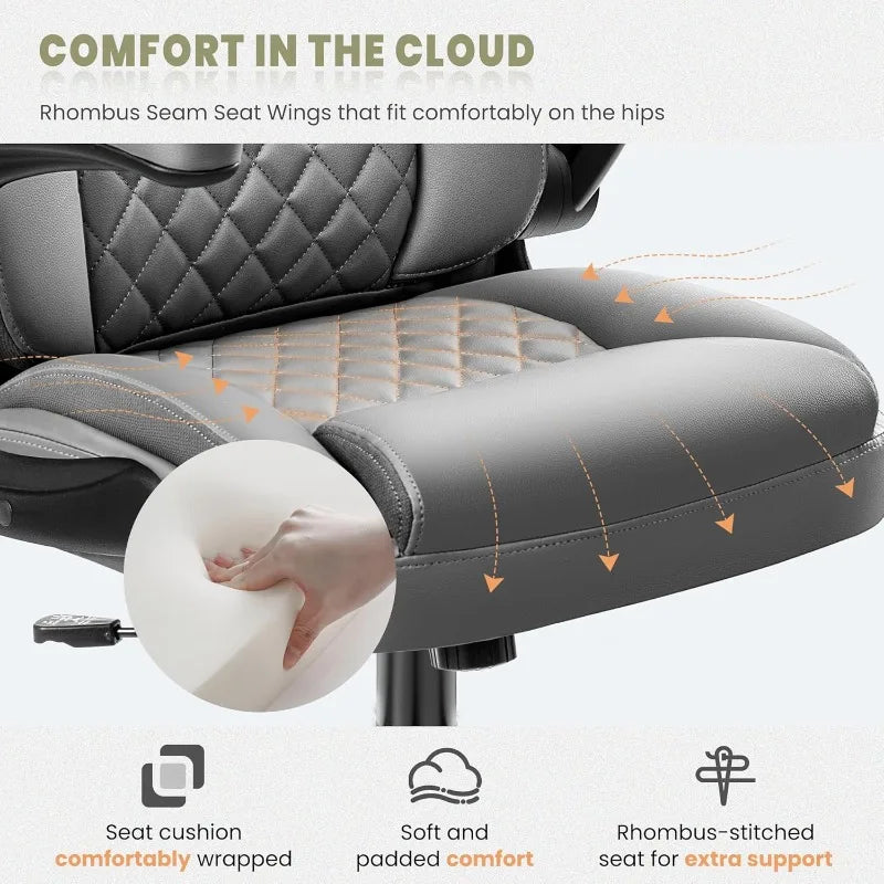 Modern Ergonomic Cloud Executive Office Chair
