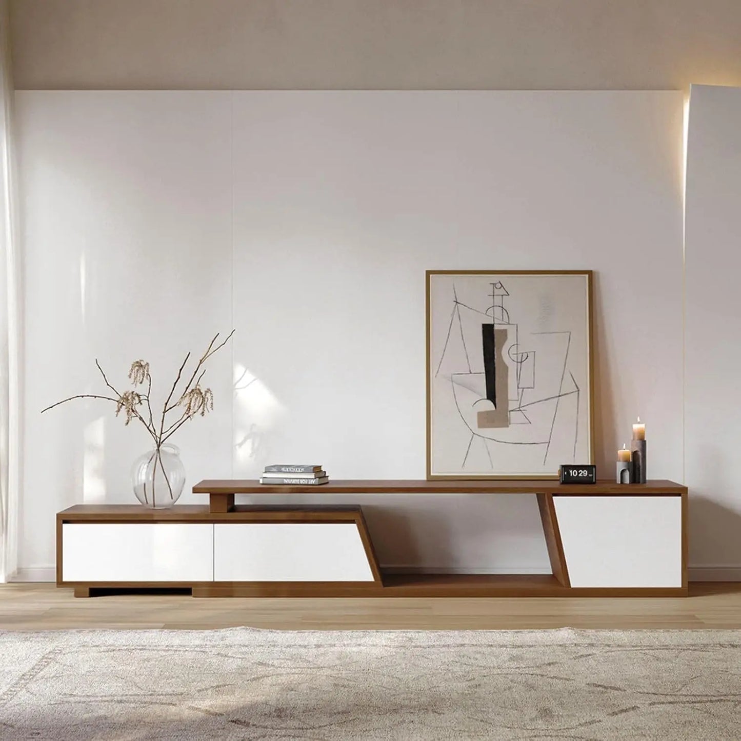 Arnit TV Stand Storage Credenza