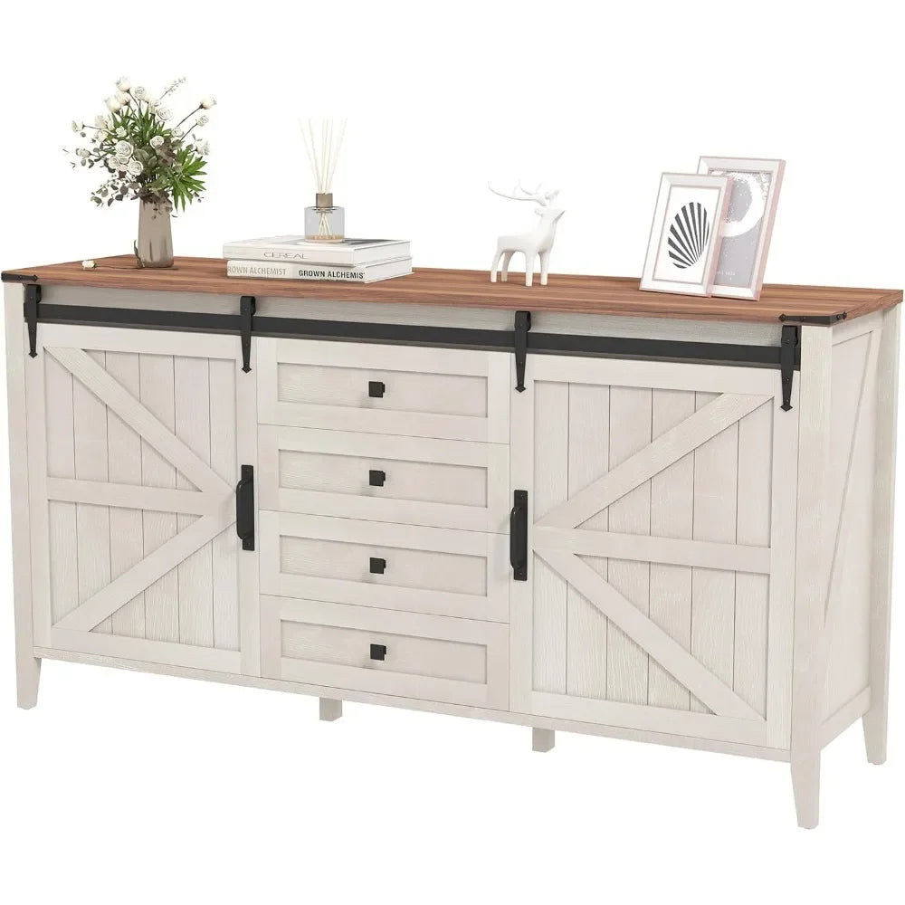 Farmhouse Bar Cabinet
