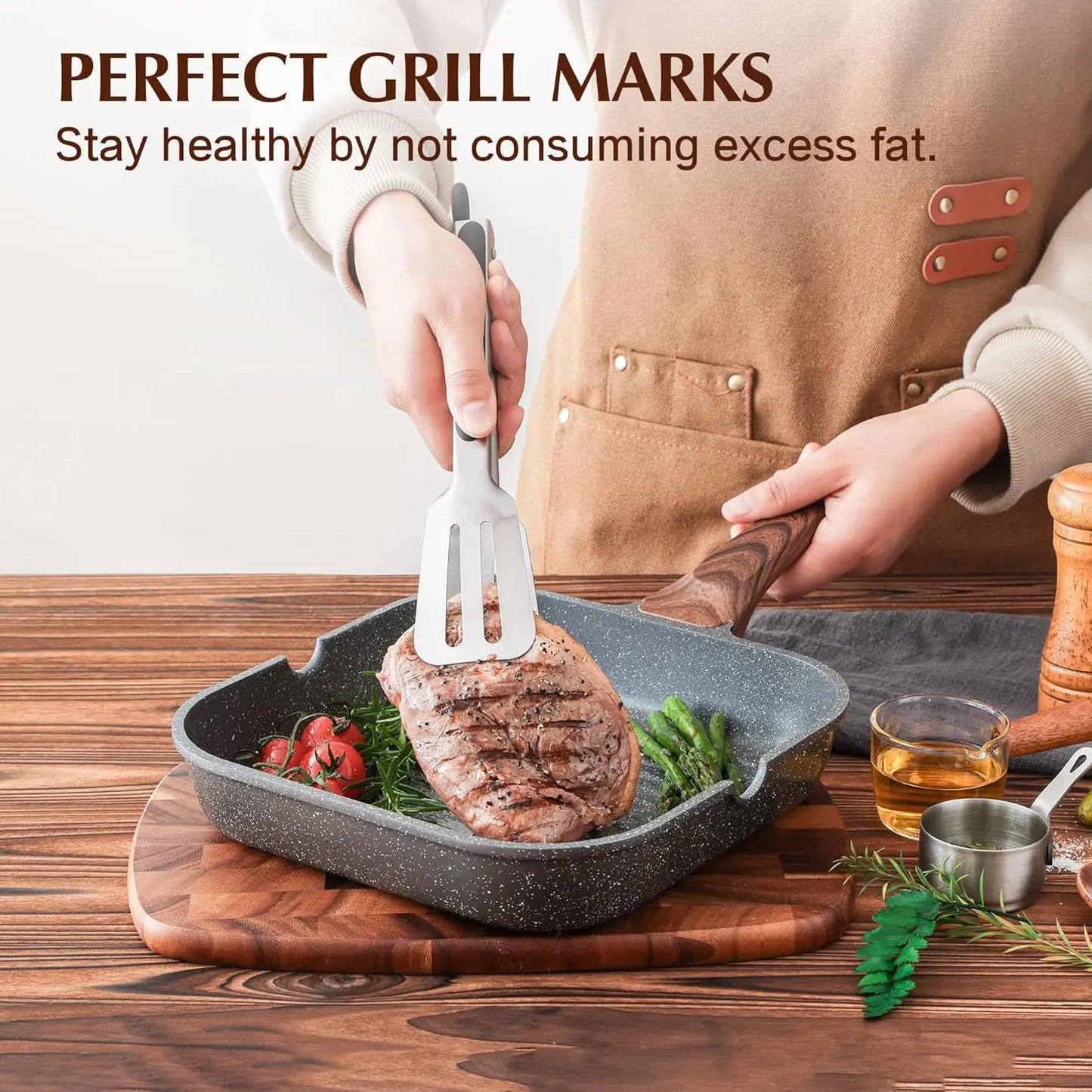 KW Nonstick Grill Pan