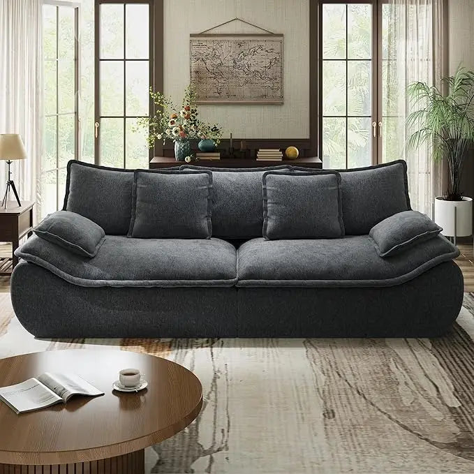 Modular Loveseat with Pillow