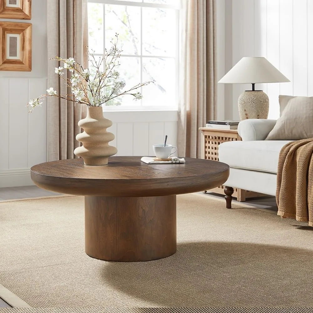 Modern Wood Coffee Table