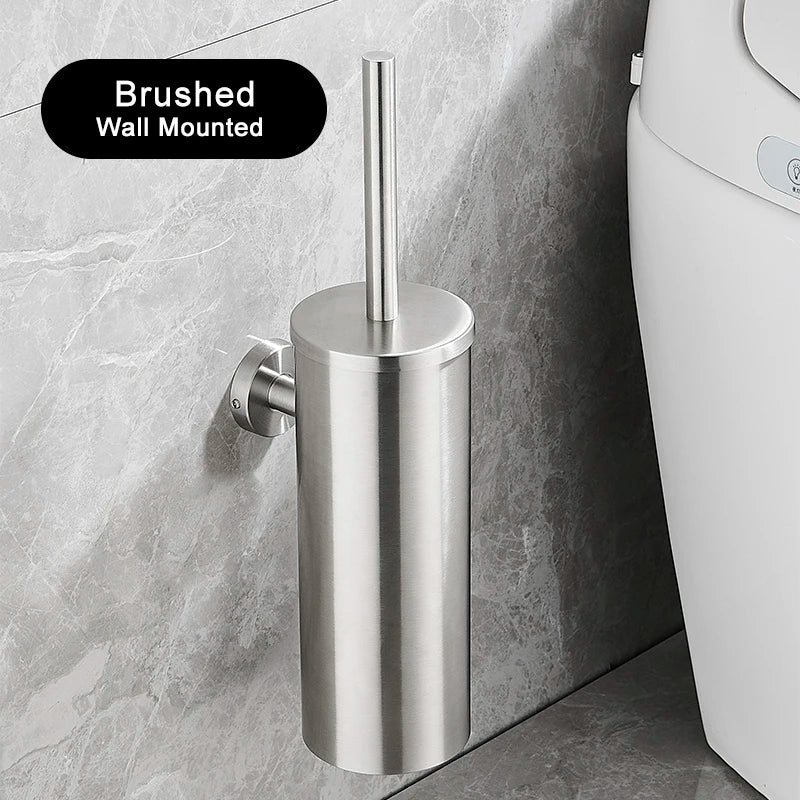 Stainless Steel Wall Mounted Toilet Brush