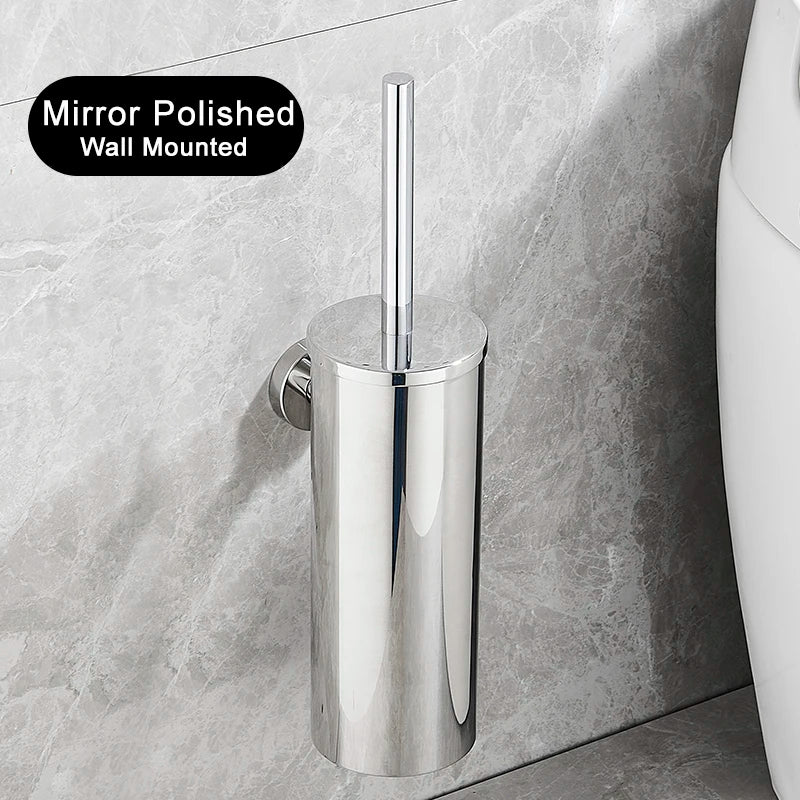 Stainless Steel Wall Mounted Toilet Brush