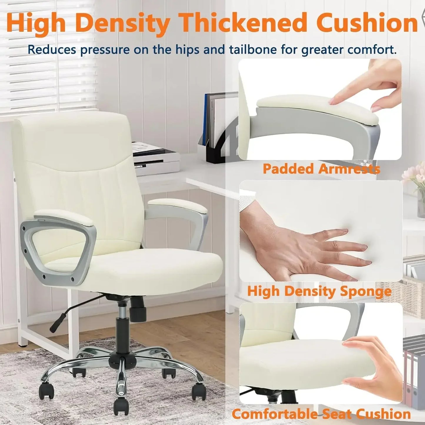 Executive Mid Back Ergonomic Chair