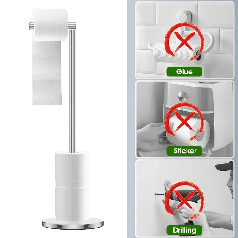 Stainless Steel Toilet Paper Rolls Holder