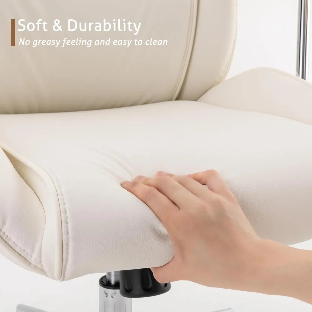 Modern Leather Executive Office Chair