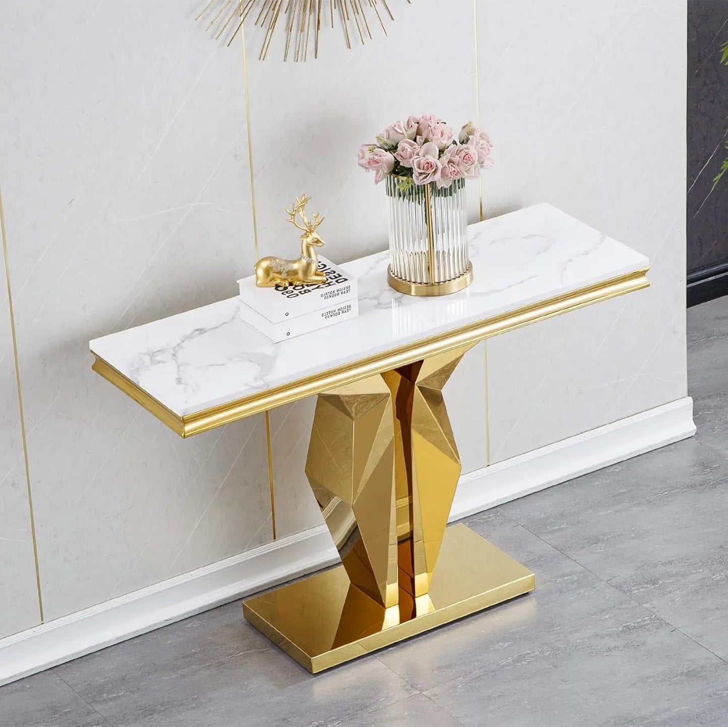 Modern Marble Console Table