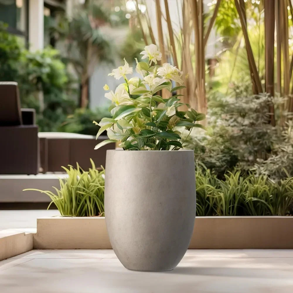 Modern Concrete Planter