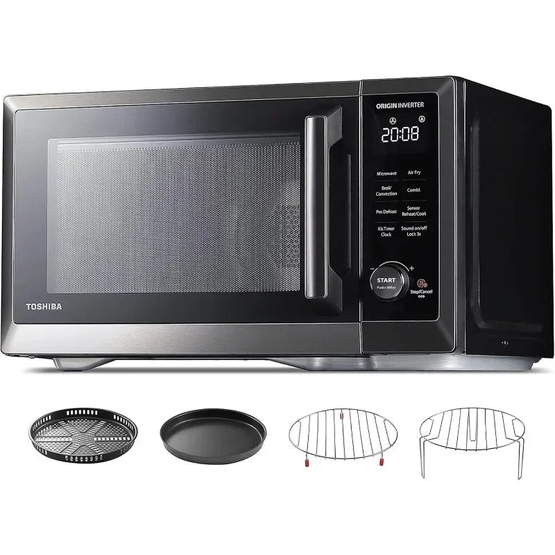 Toshiba Countertop Microwave Oven and Air Fryer Combo