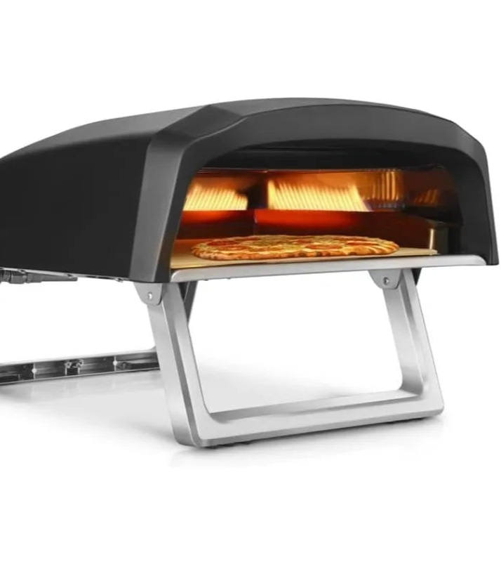 NutriChef Portable Outdoor Gas Pizza Oven