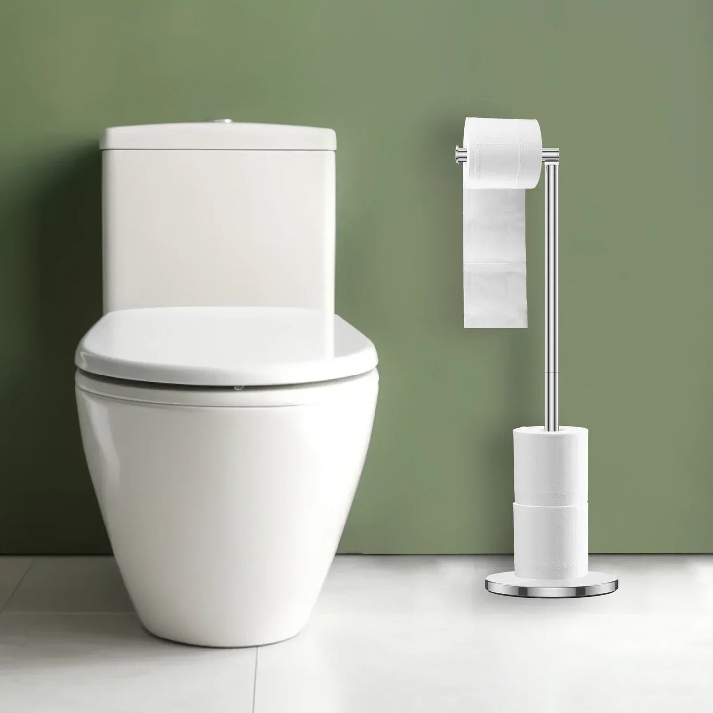 Stainless Steel Toilet Paper Rolls Holder