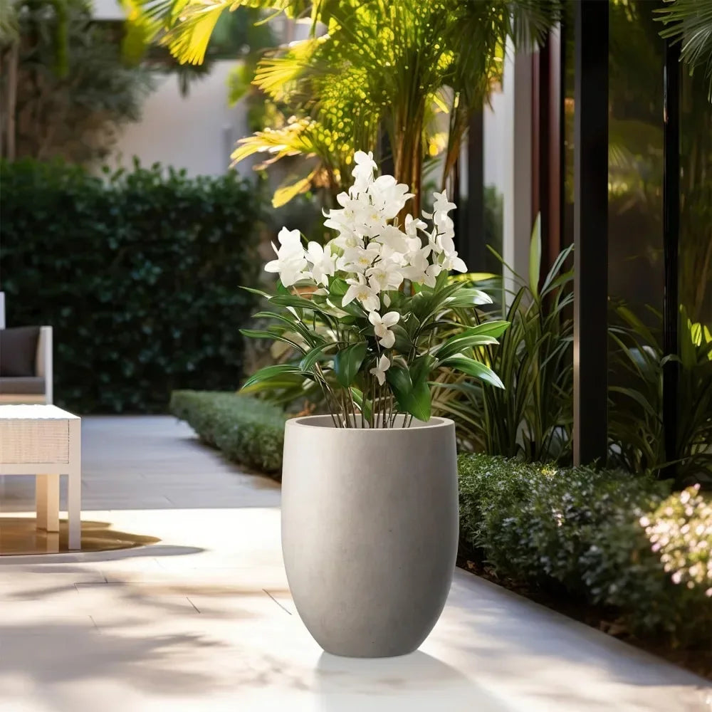 Modern Concrete Planter