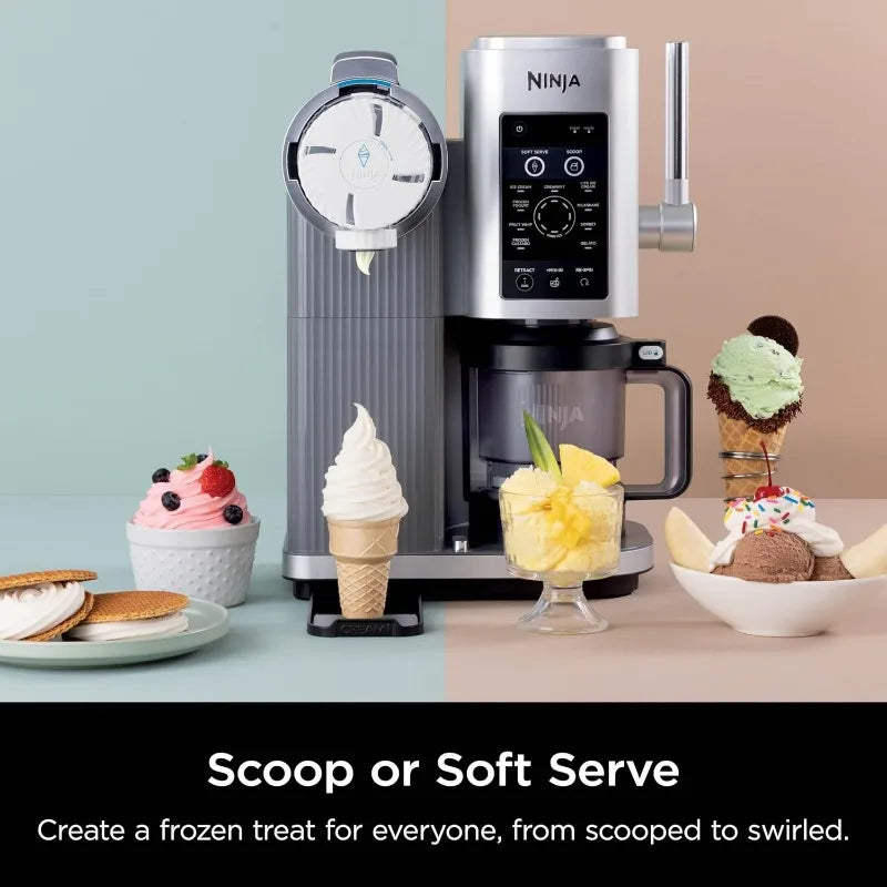 Ninja® Swirl™ By CREAMi® Ice Cream and Soft Serve Maker