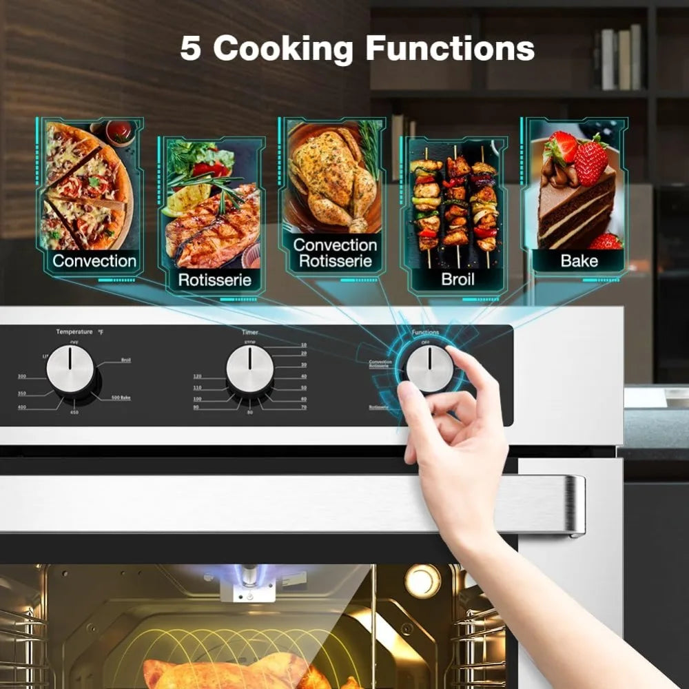 thermomate 24" Built-In Single Gas Wall Oven