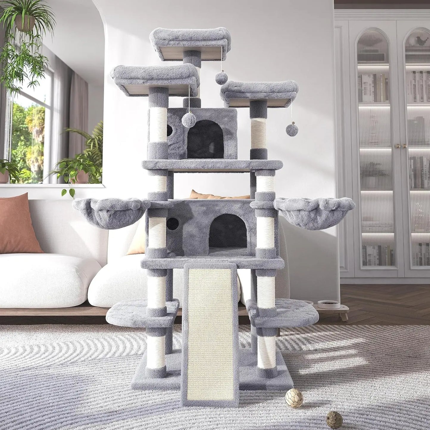 Multi-Level Large Cat Tree