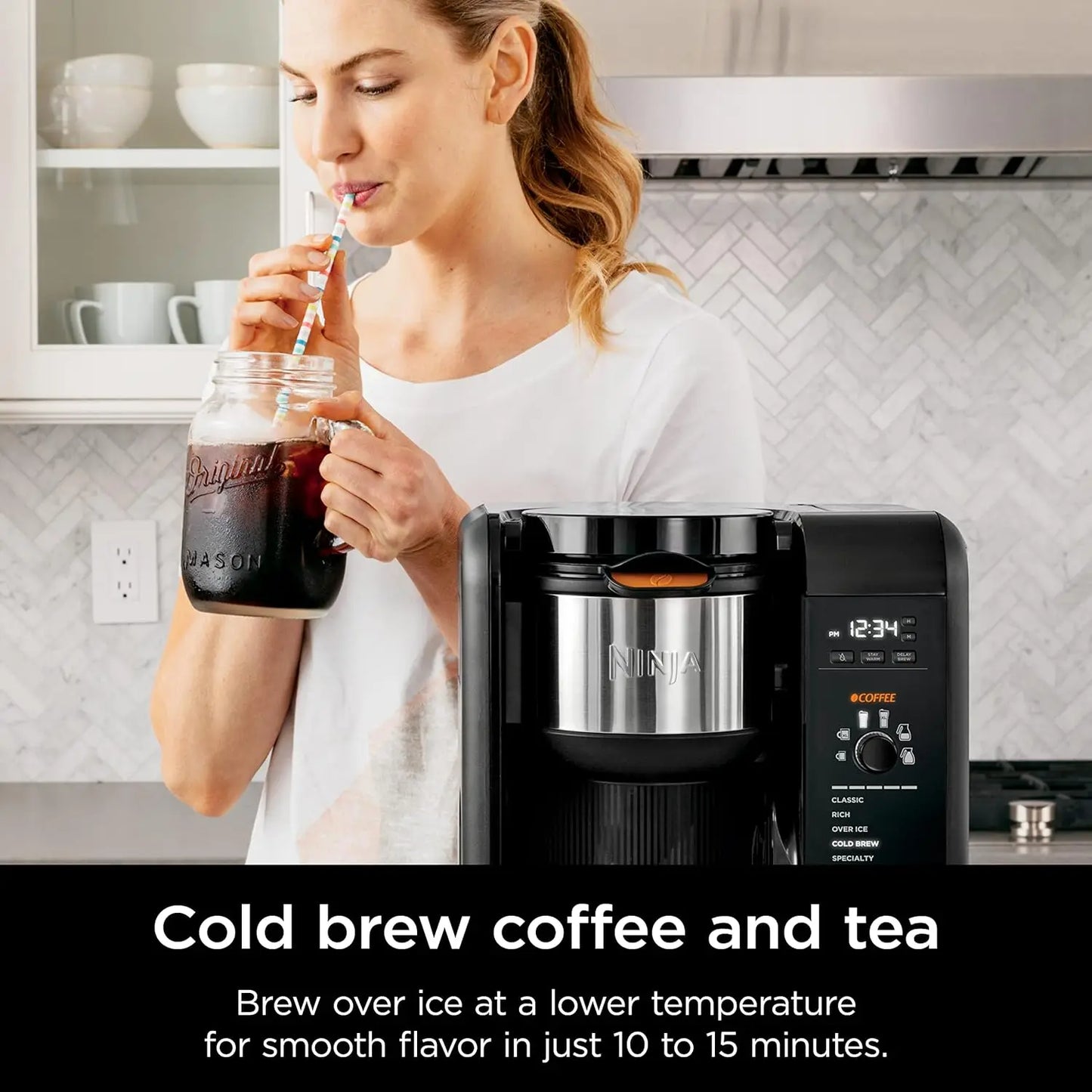 Ninja® Hot and Cold Brewed System
