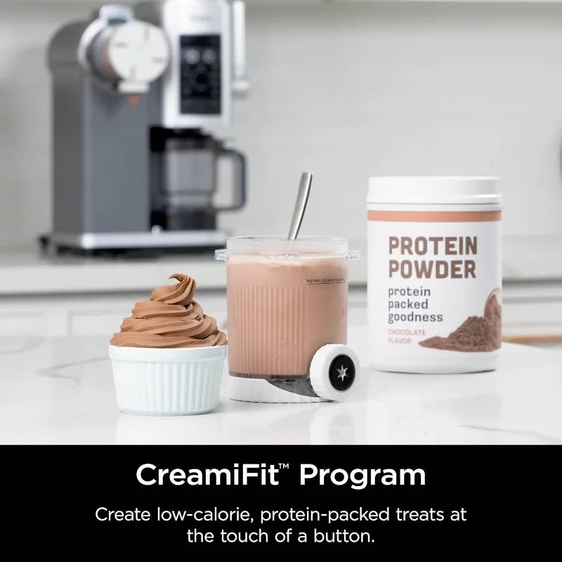 Ninja® Swirl™ By CREAMi® Ice Cream and Soft Serve Maker