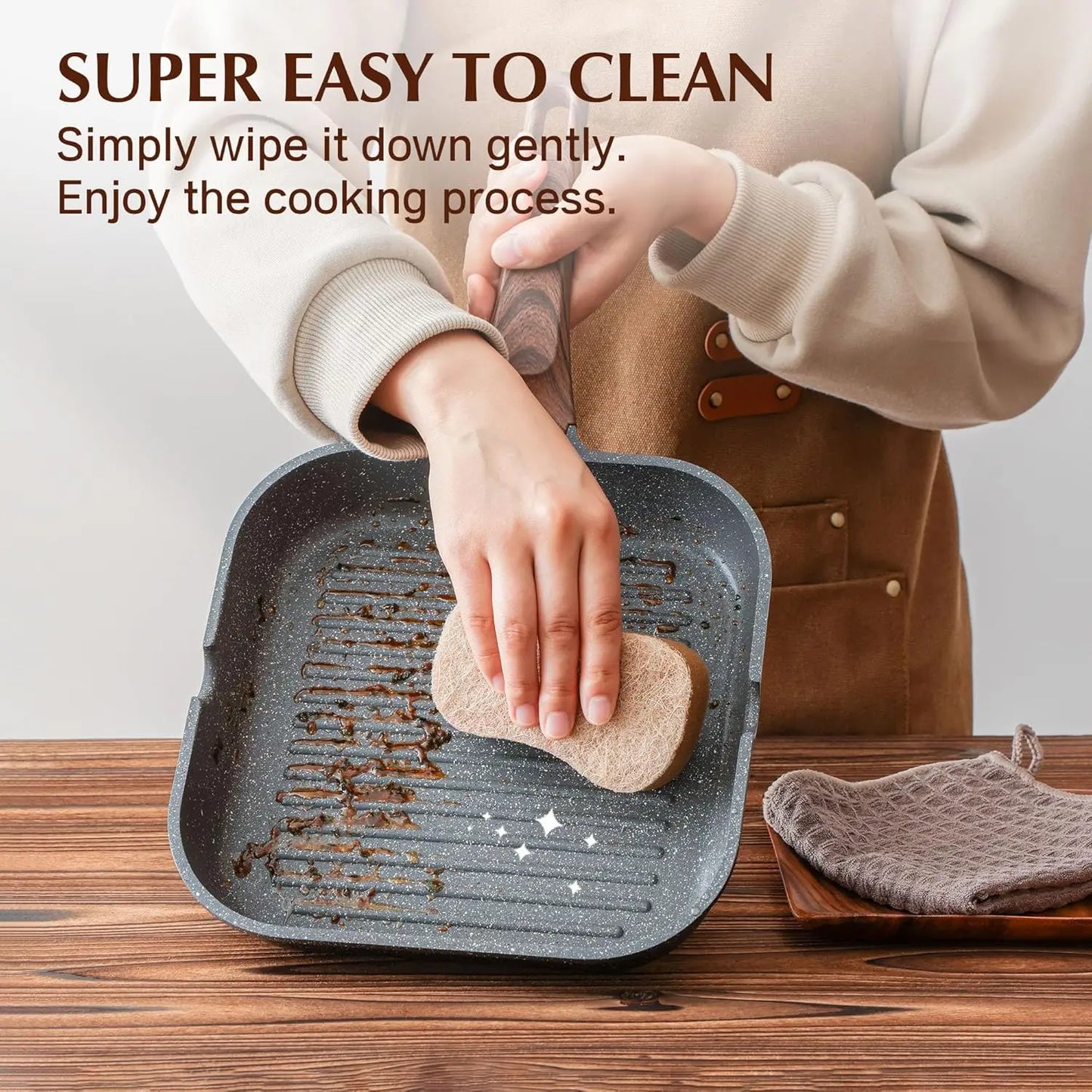 KW Nonstick Grill Pan