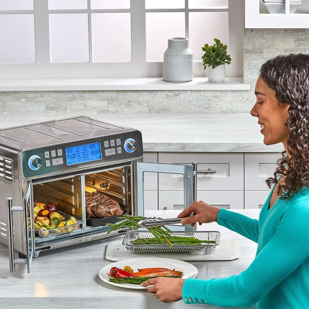 Emeril Lagasse Dual Zone 360 Air Fryer and Oven Combo