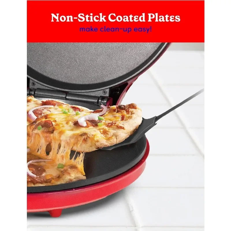 Betty Crocker Countertop Electric Pizza Maker & Indoor Grill