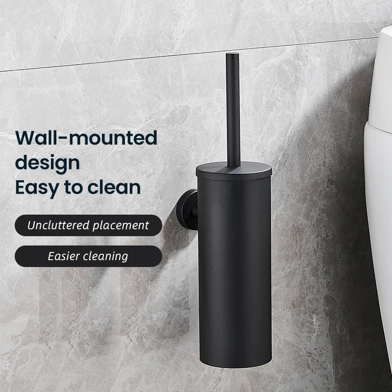 Stainless Steel Wall Mounted Toilet Brush