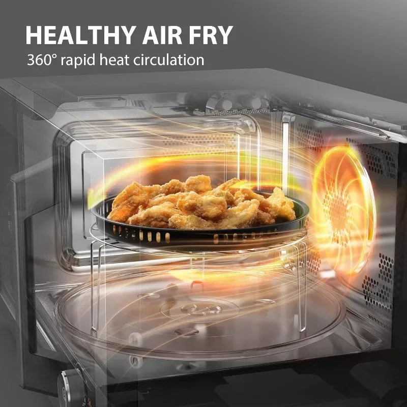 Toshiba Countertop Microwave Oven and Air Fryer Combo