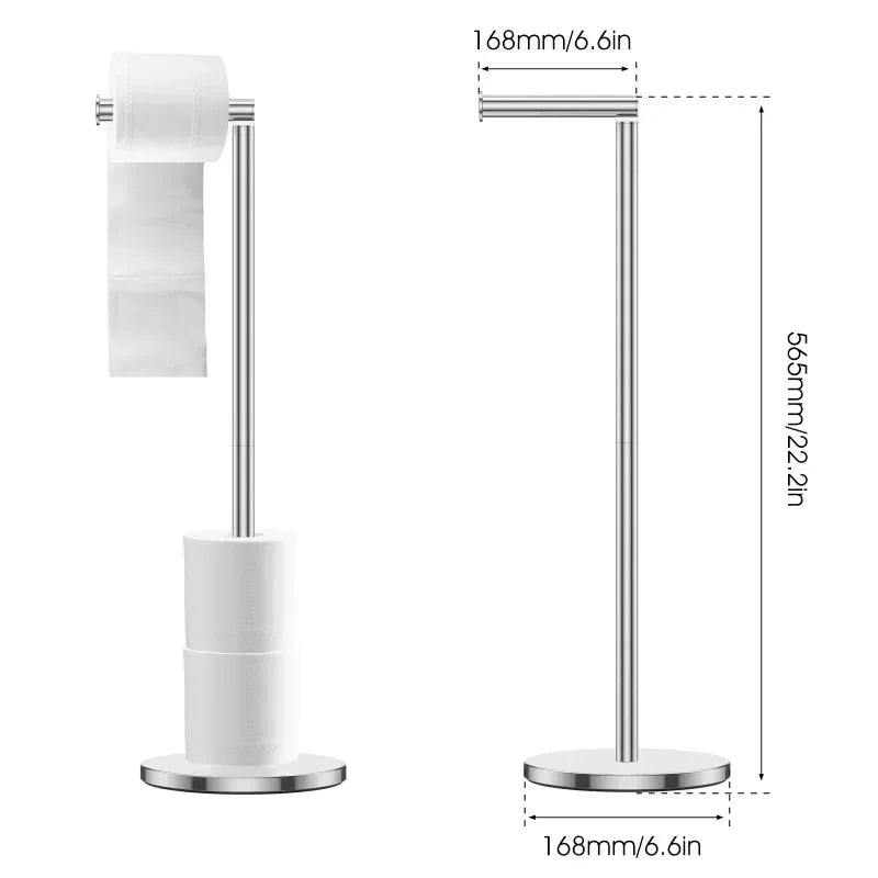 Stainless Steel Toilet Paper Rolls Holder
