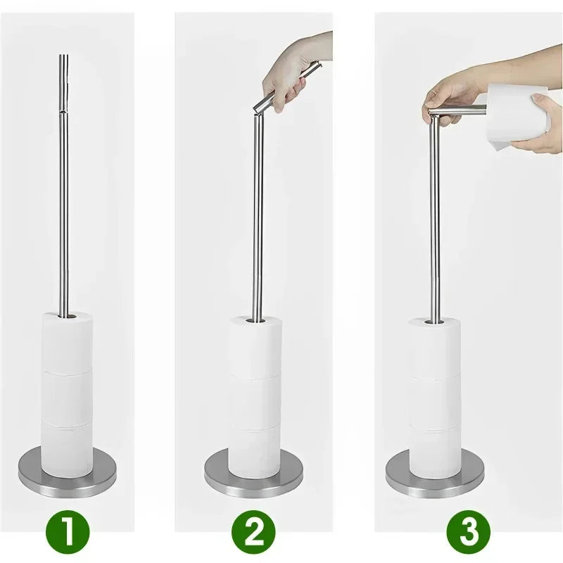 Stainless Steel Toilet Paper Rolls Holder
