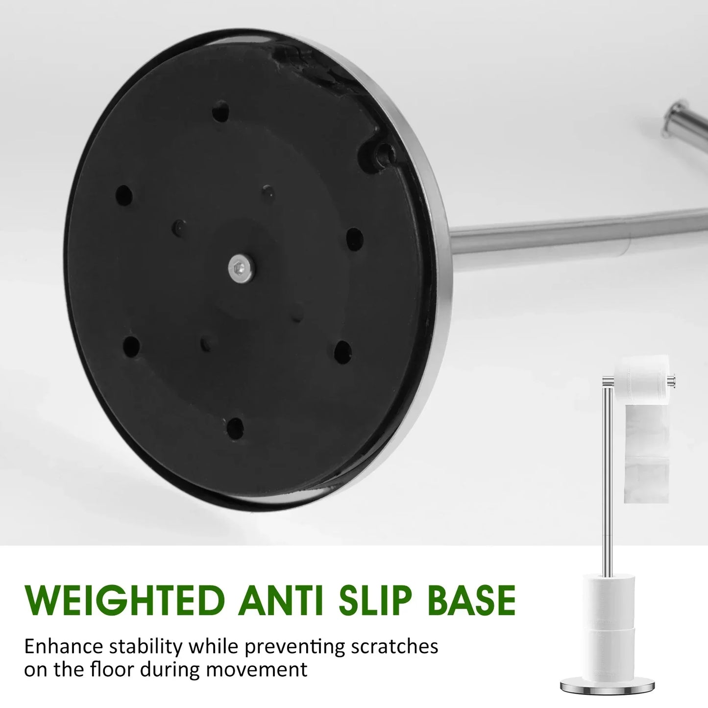 Stainless Steel Toilet Paper Rolls Holder
