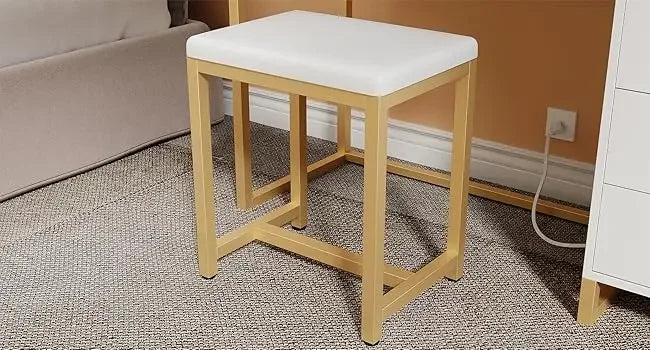 Modern Vanity Set with HD Mirror