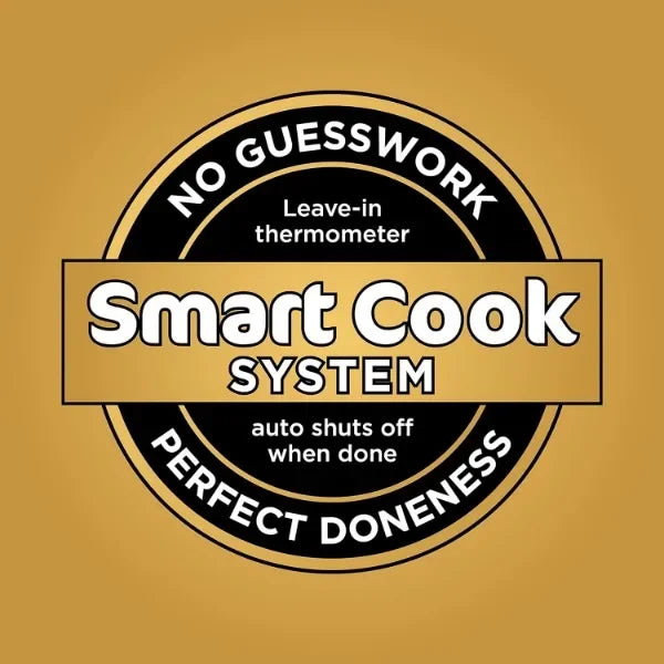 Ninja® Foodi 6-in-1 DualZone Smart XL Air Fryer with Thermometer