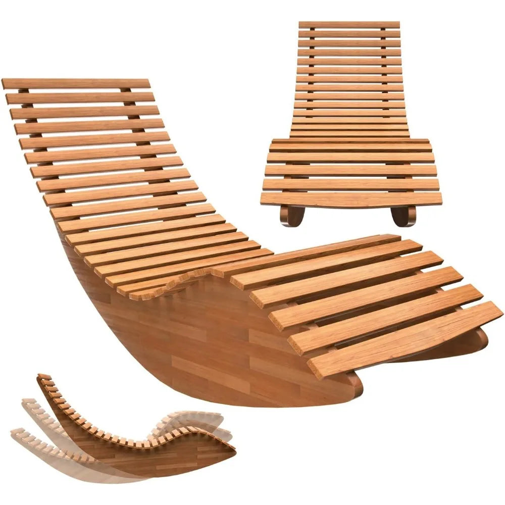 Rocking Chaise Lounge Chair