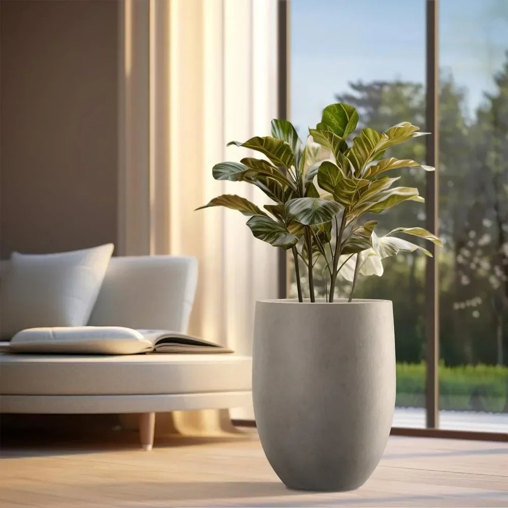 Modern Concrete Planter