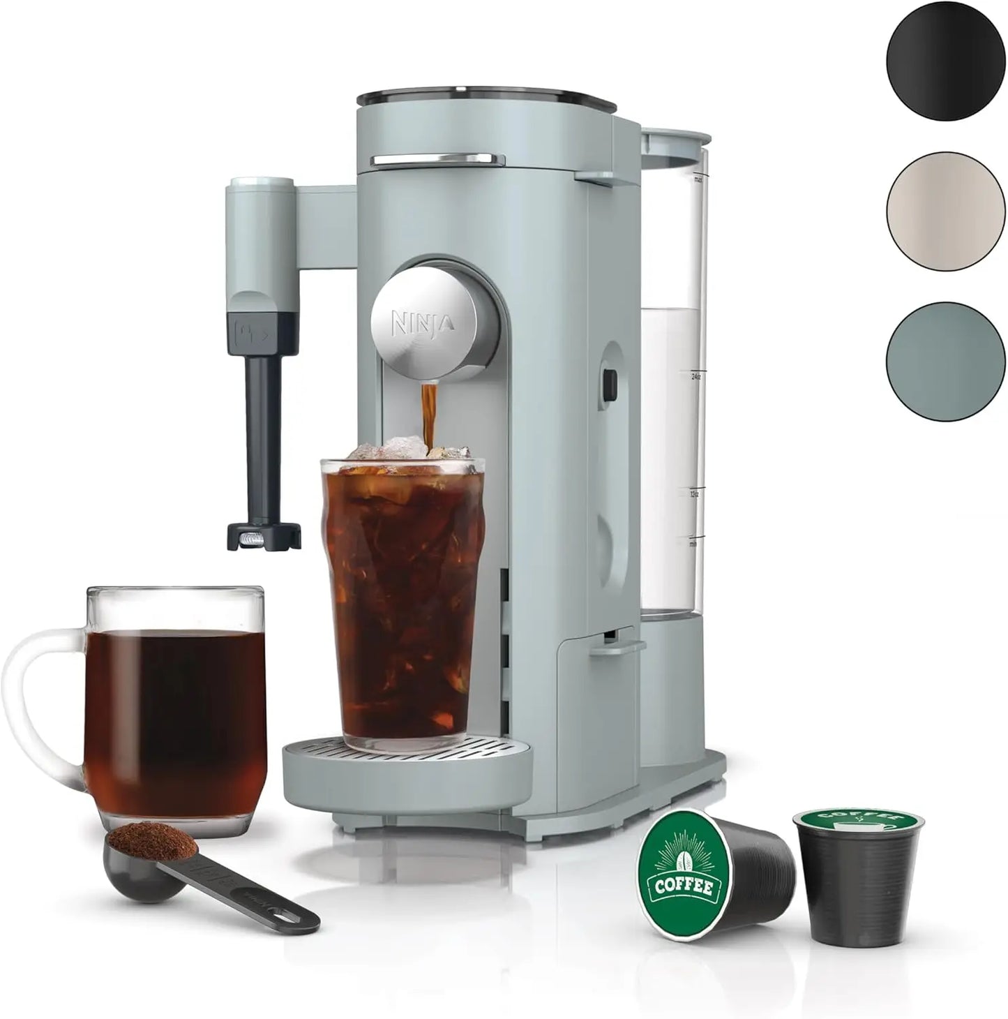 Ninja® Pod & Grounds Specialty Single-Serve Coffee Maker