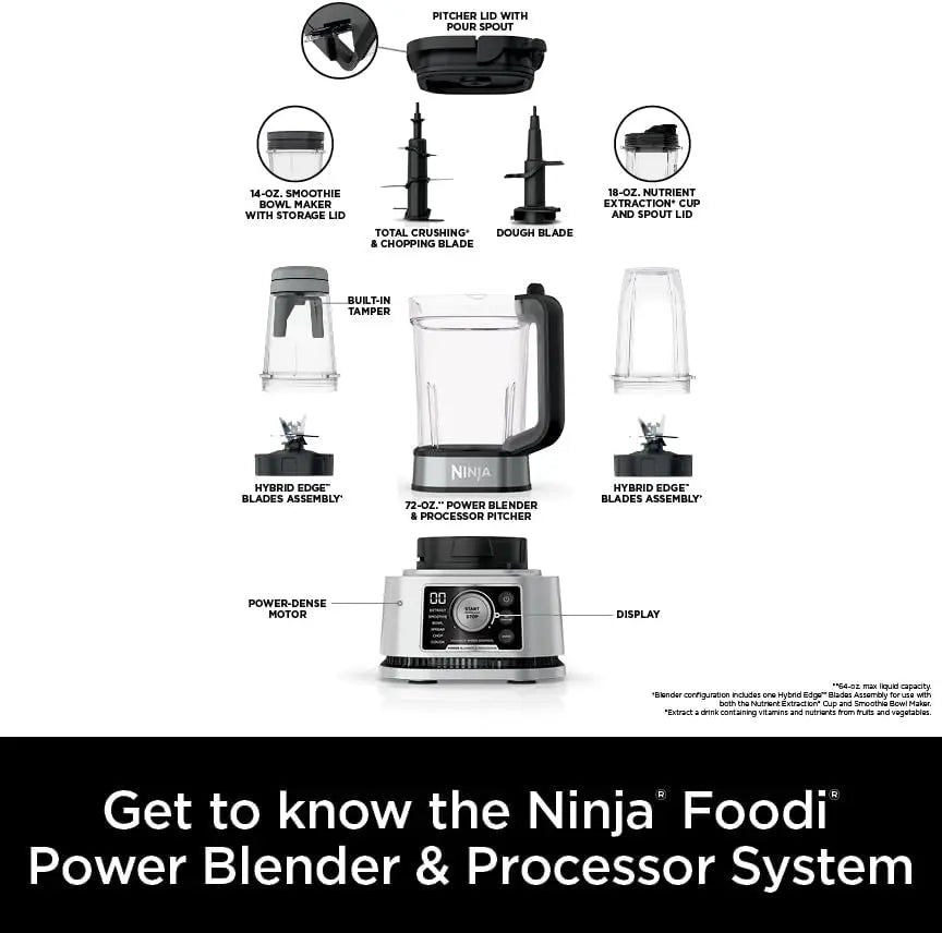 Ninja® Foodi Power Blender & Processor