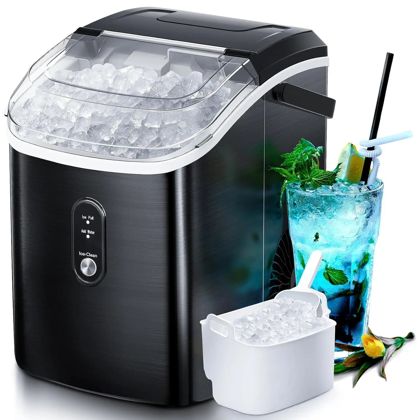 KW Nugget Countertop Ice Maker