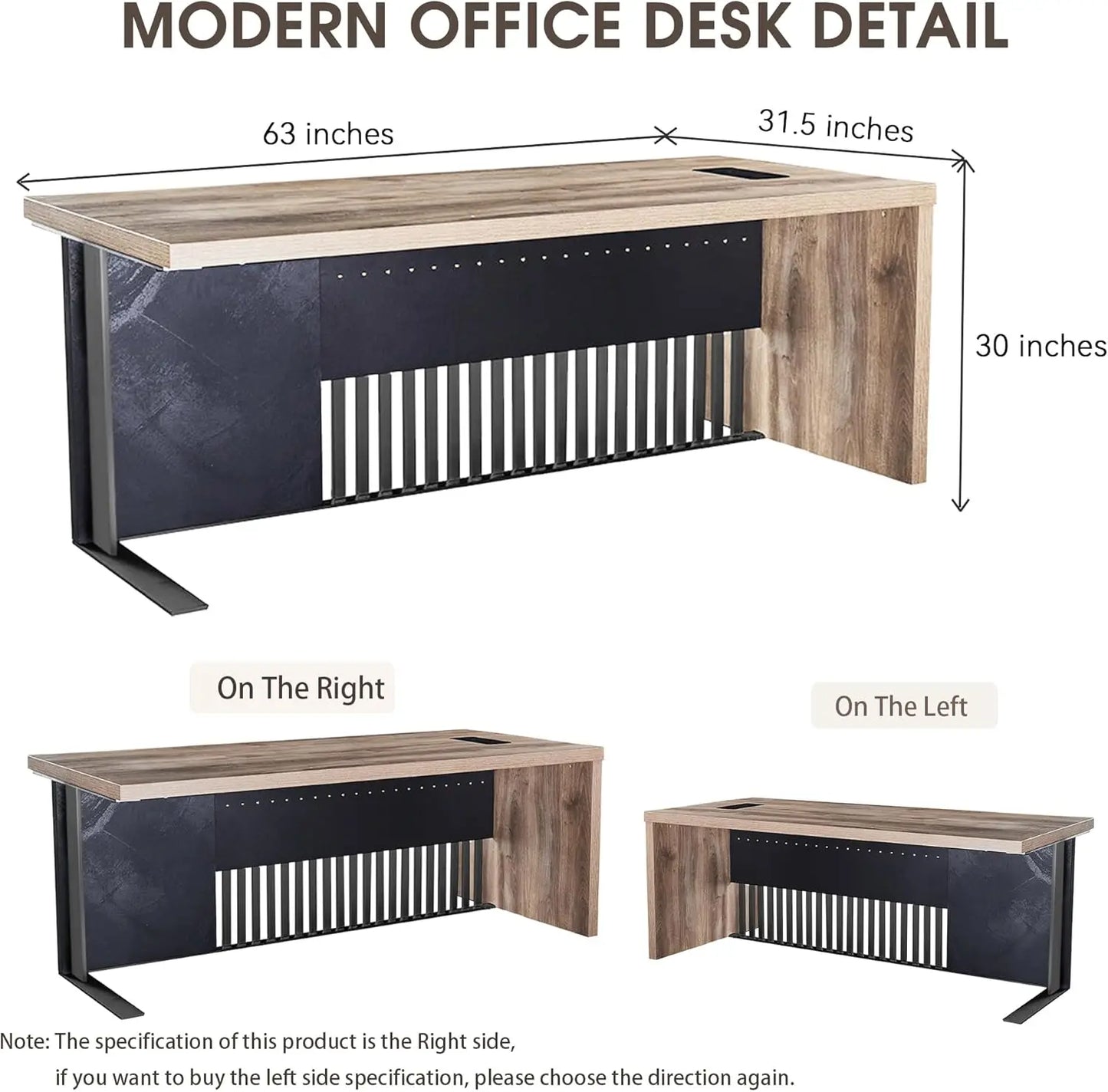Postmodernist Executive Office Desk