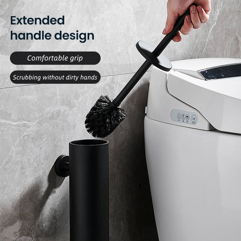Stainless Steel Wall Mounted Toilet Brush
