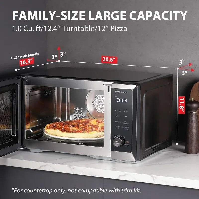 Toshiba Countertop Microwave Oven and Air Fryer Combo
