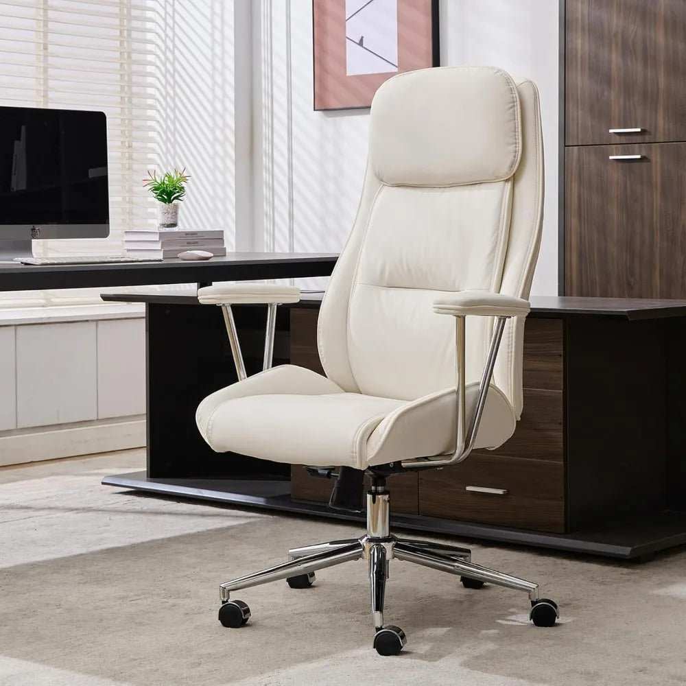 Modern Leather Executive Office Chair
