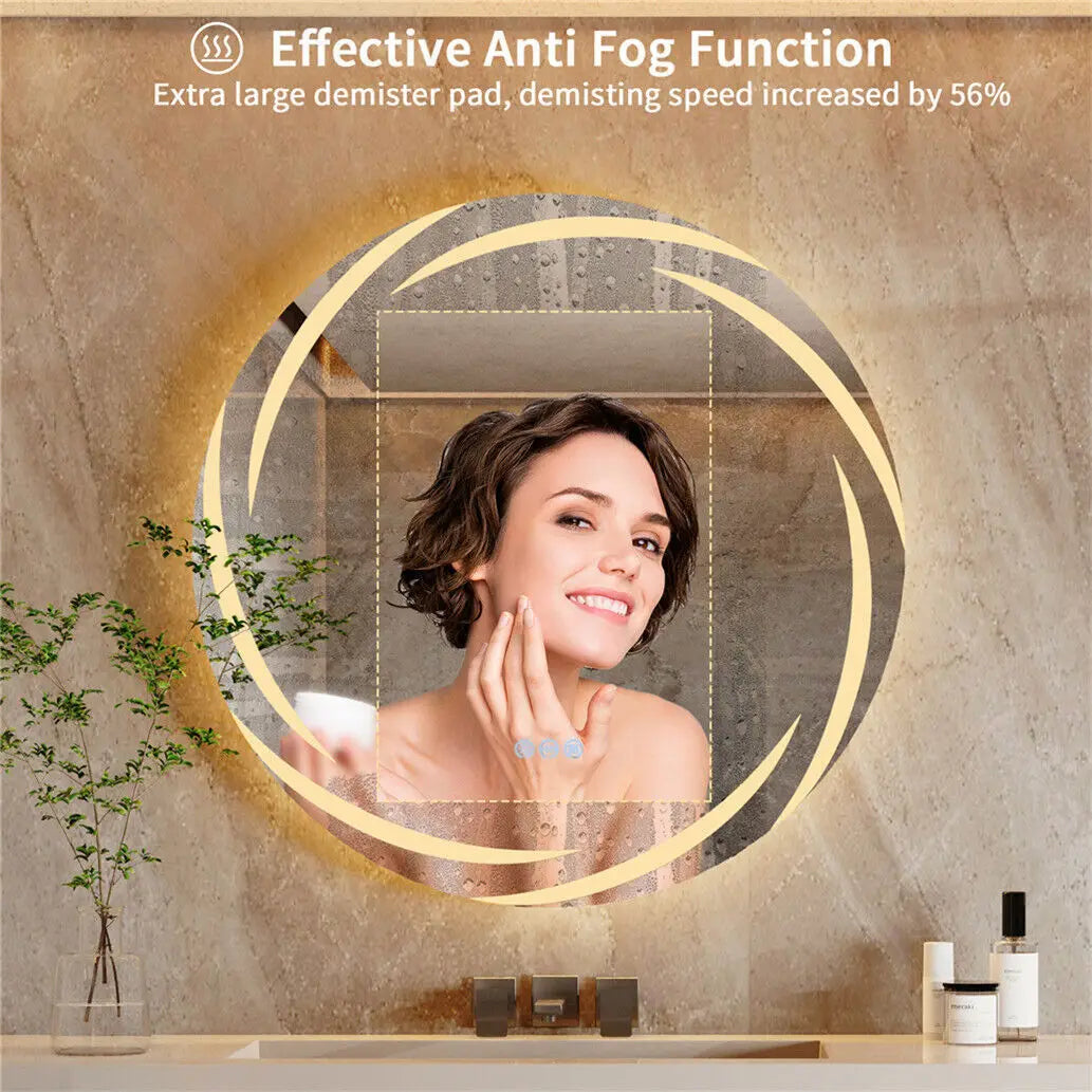 Whirlwind LED Smart Technology Function Vanity Mirror