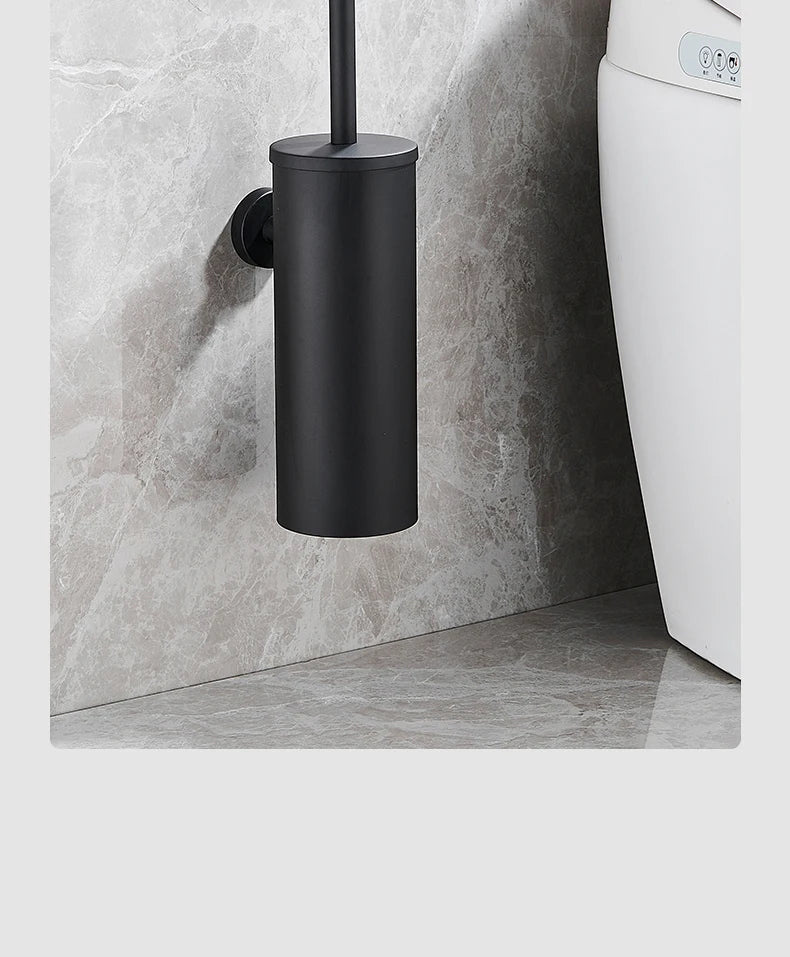 Stainless Steel Wall Mounted Toilet Brush