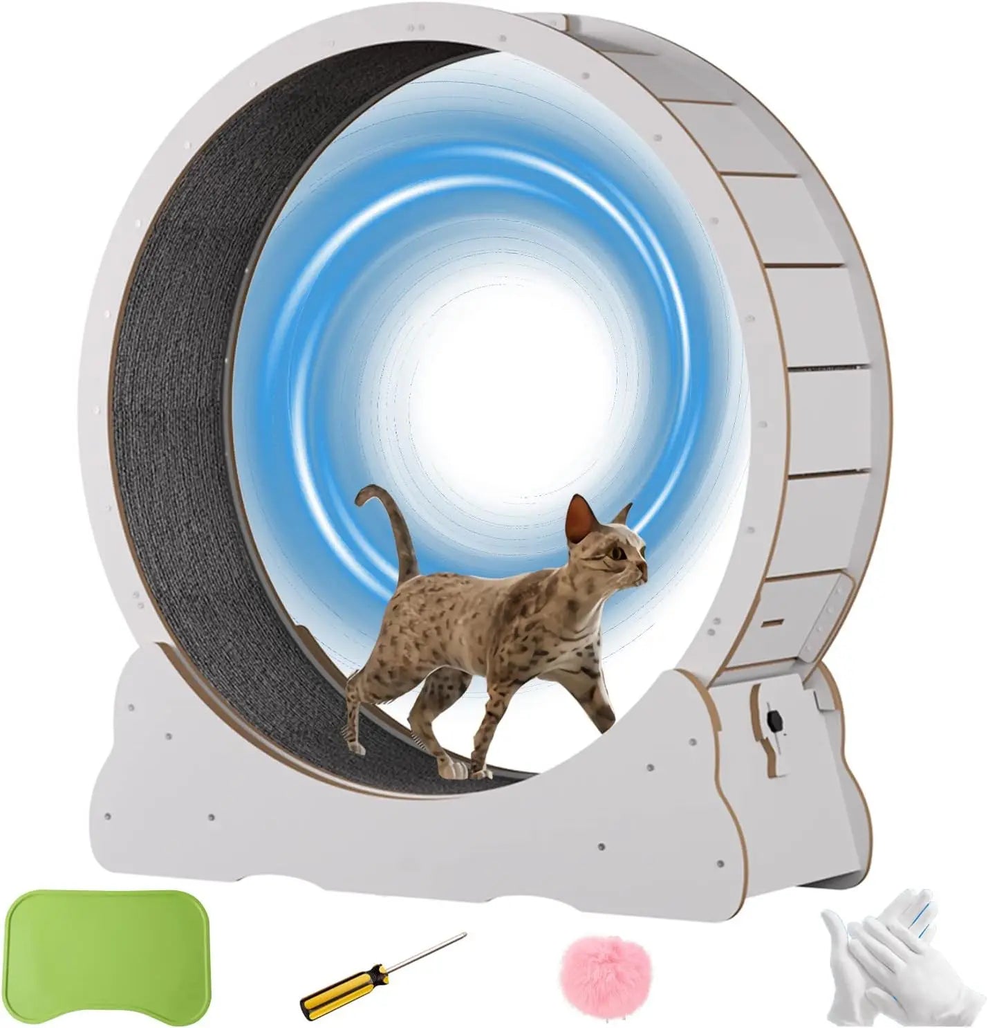 Cat Wheel with Lock Pin