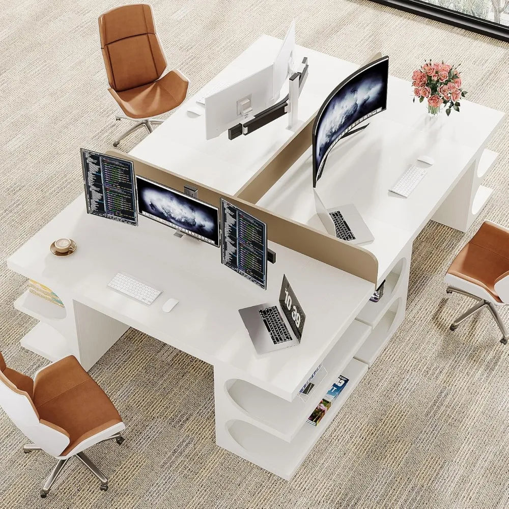 Minimalist Executive Office Desk