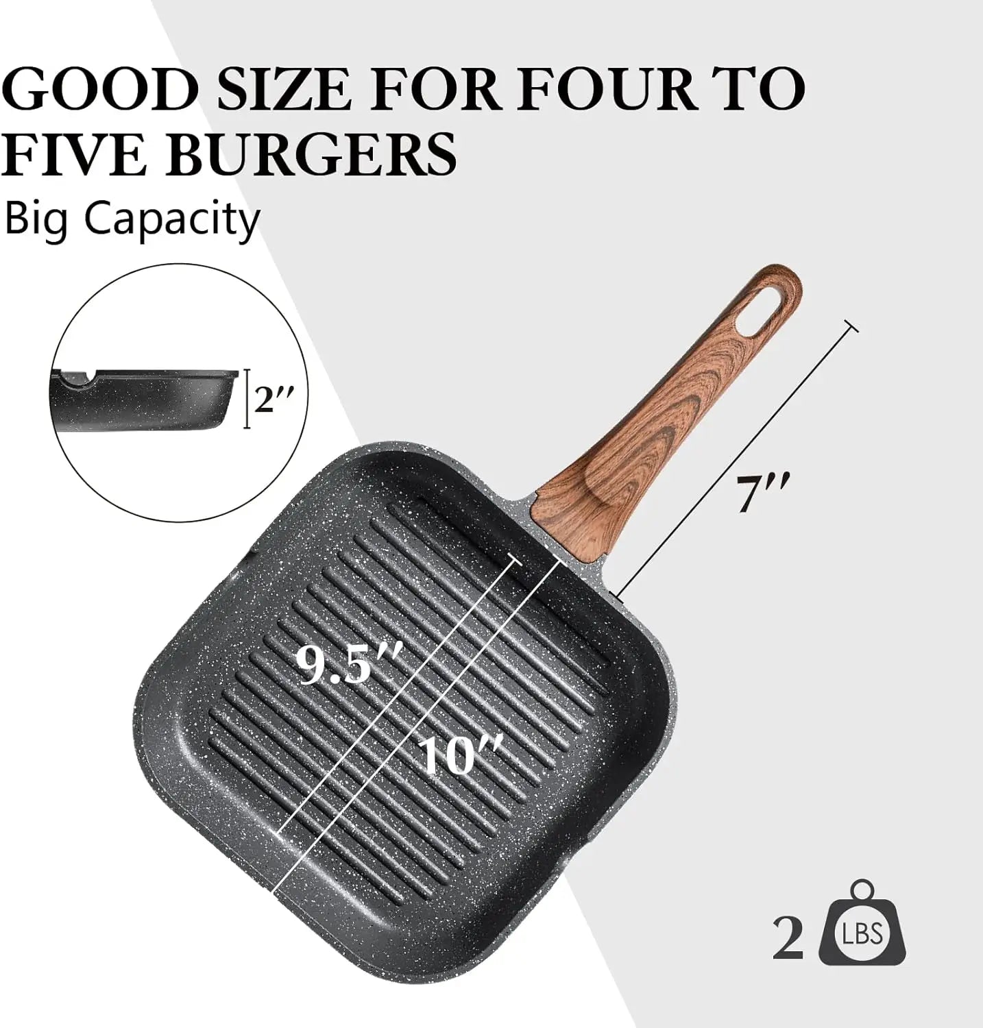 KW Nonstick Grill Pan